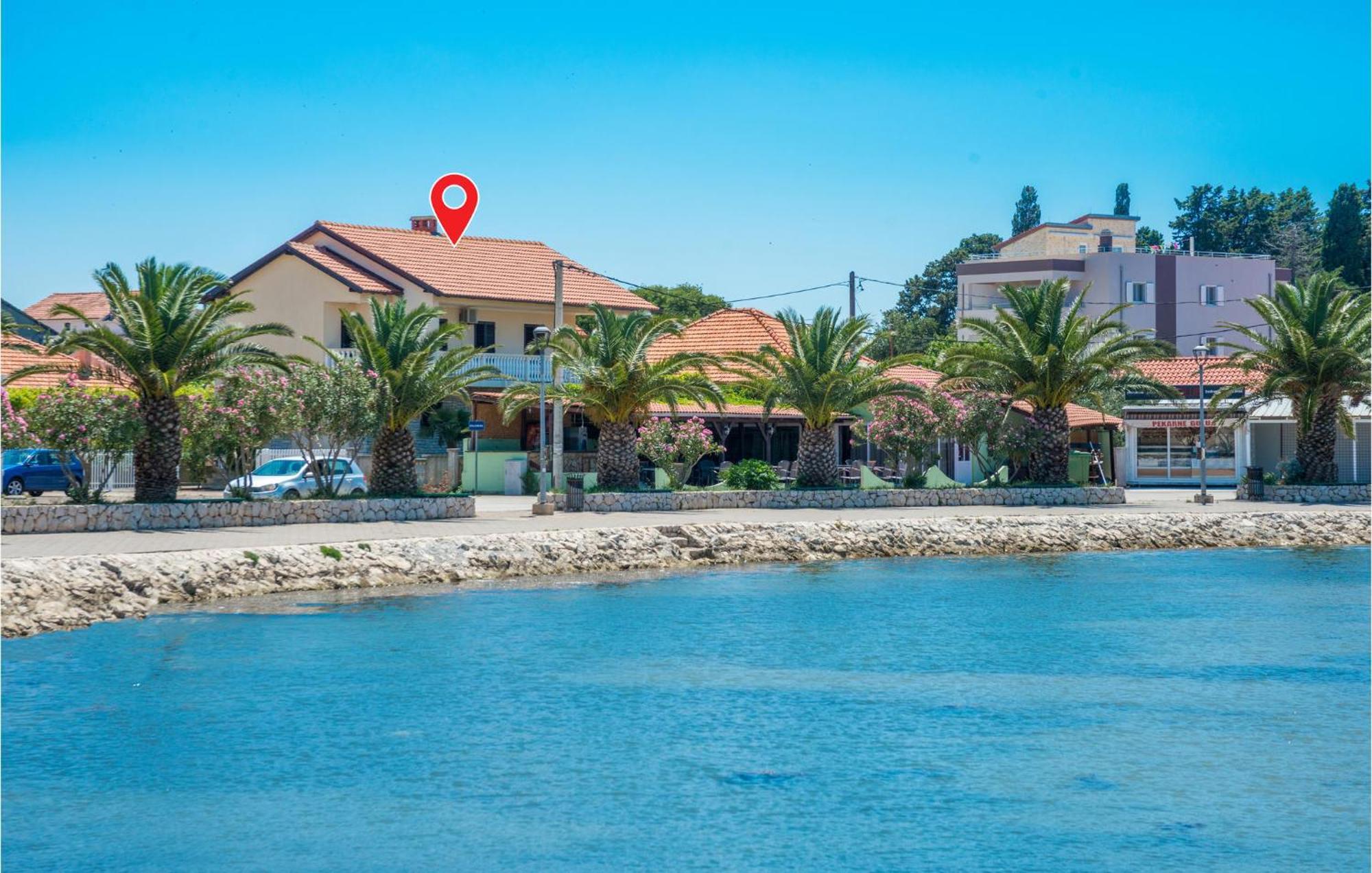 Gorgeous Home In Bibinje With House Sea View Eksteriør billede